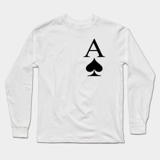 Ace of Spades Long Sleeve T-Shirt